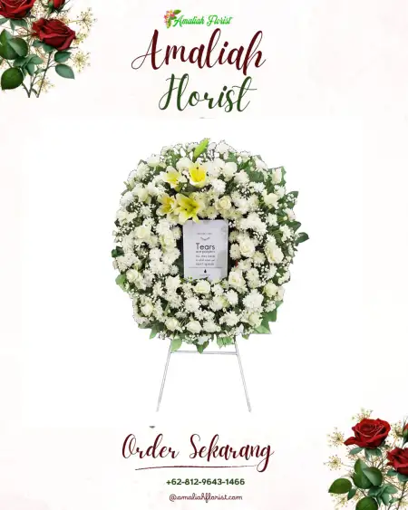 Krans Bunga Duka Kemuningsarikidul