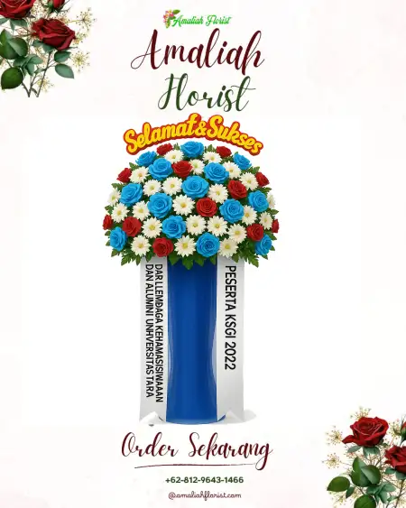 Standing Flowers Kemuningsarikidul